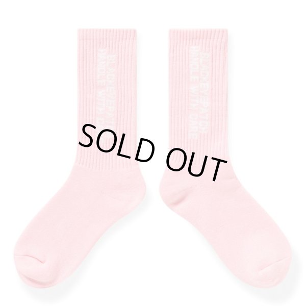 画像2: BlackEyePatch/HWC SOCKS（PINK） (2)