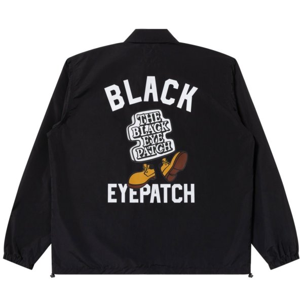 画像1: BlackEyePatch/OG BOY COACH JACKET（BLACK） (1)