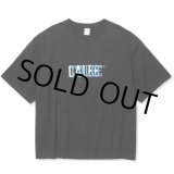 画像: 【30%OFF】CALEE/DROP SHOULDER CALEE BLUR LOGO TEE（BLACK）［ドロップショルダープリントT-24春夏］
