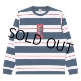 画像: BlackEyePatch/HWC BORDERED L/S TEE（MULTI）