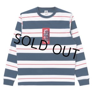 画像: BlackEyePatch/HWC BORDERED L/S TEE（MULTI）