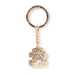 画像1: BlackEyePatch/BRICKED OG LABEL KEYCHAIN（GOLD） (1)