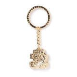 画像: BlackEyePatch/BRICKED OG LABEL KEYCHAIN（GOLD）