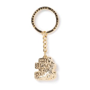 画像: BlackEyePatch/BRICKED OG LABEL KEYCHAIN（GOLD）