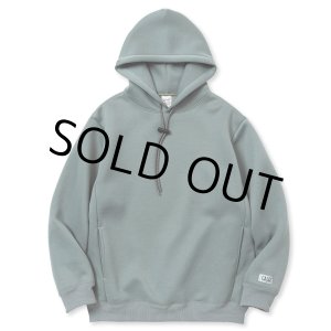画像: CALEE/MULTI WAY DOUBLE KNIT PULLOVER HD（BLUE GRAY） 【40%OFF】［プルオーバーパーカー-23秋冬］