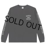 画像: BlackEyePatch/KANJI LOGO L/S TEE（BLACK）