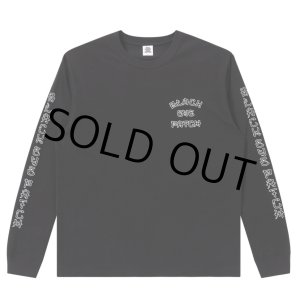 画像: BlackEyePatch/KANJI LOGO L/S TEE（BLACK）