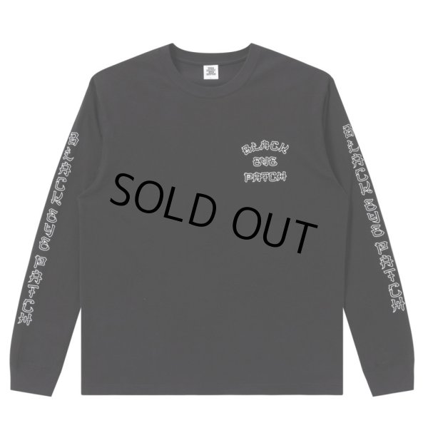 画像1: BlackEyePatch/KANJI LOGO L/S TEE（BLACK） (1)