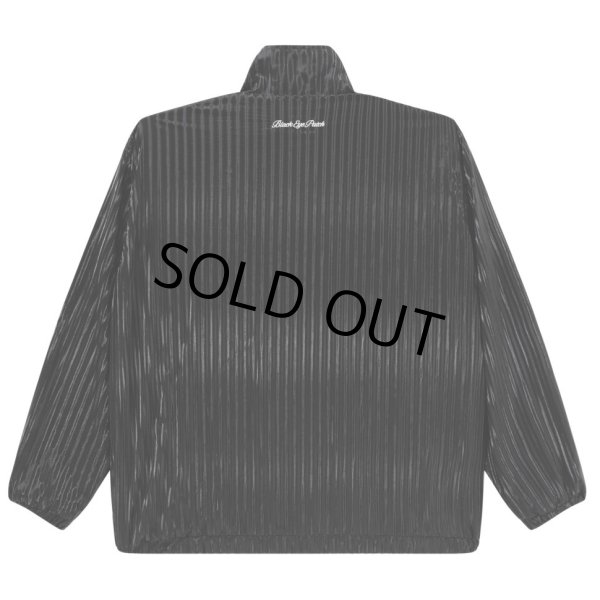 画像2: BlackEyePatch/B EMBLEM SHEEN TRACK JACKET（BLACK） (2)