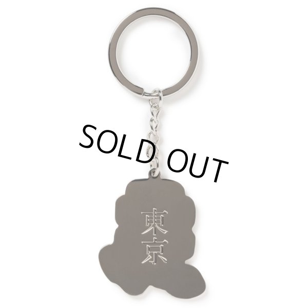 画像2: BlackEyePatch/OG BOY PLATE KEYCHAIN（MULTI） (2)