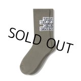 画像: BlackEyePatch/OG LABEL SOCKS（OLIVE）