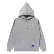 画像1: BlackEyePatch/HOODED SWEATSHIRT（OXFORD GRAY） (1)