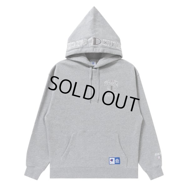 画像1: BlackEyePatch/HOODED SWEATSHIRT（OXFORD GRAY） (1)