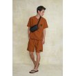画像3: 【30%OFF】RATS/RELAX SHIRT（BROWN）［リラックスシャツ-24春夏］ (3)