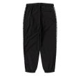 画像2: BlackEyePatch/KANJI TAPED NYLON TRACK PANTS（BLACK） (2)