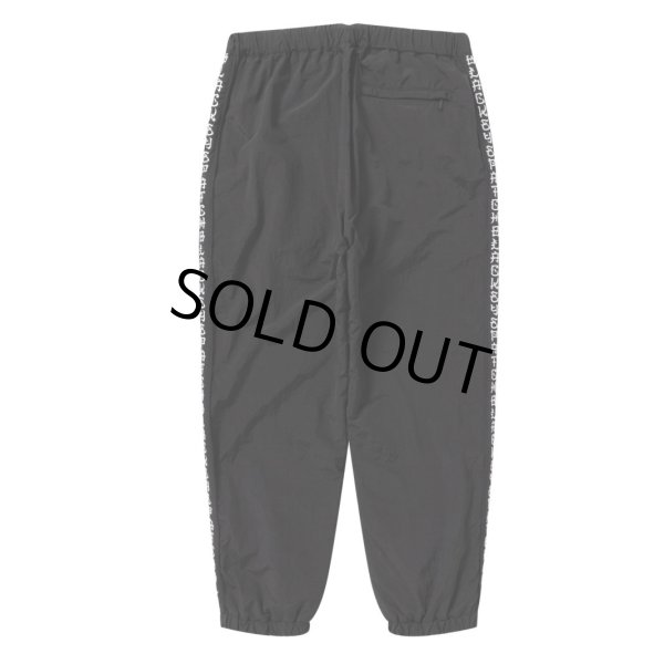 画像2: BlackEyePatch/KANJI TAPED NYLON TRACK PANTS（BLACK） (2)