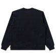 画像2: BlackEyePatch/OG LABEL CREW SWEAT（BLACK） (2)