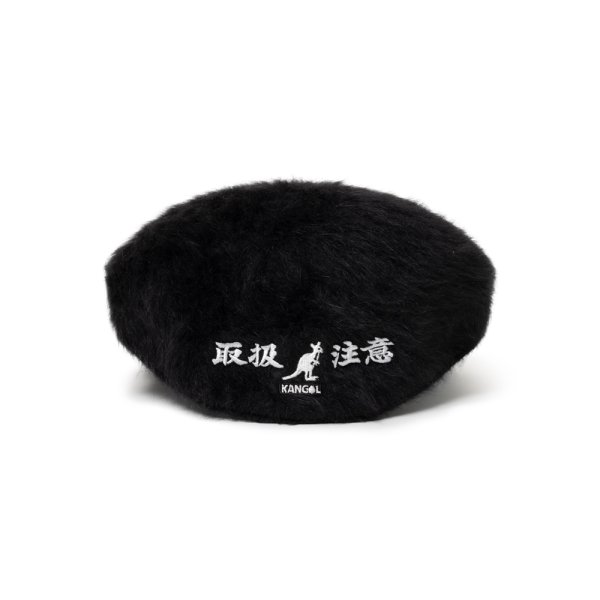 画像2: BlackEyePatch/HWC KANGOL BERET（BLACK） (2)