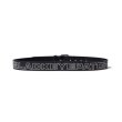 画像1: BlackEyePatch/STUDDED LEATHER BELT（BLACK） (1)