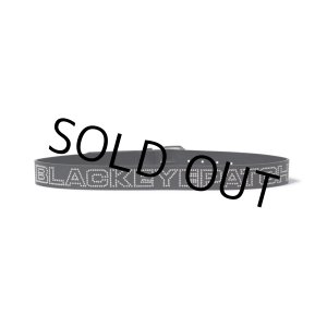 画像: BlackEyePatch/STUDDED LEATHER BELT（BLACK）