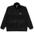 画像1: BlackEyePatch/B EMBLEM SHEEN TRACK JACKET（BLACK） (1)