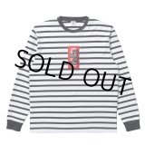 画像: BlackEyePatch/HWC LABEL STRIPED L/S TEE （BORDER）