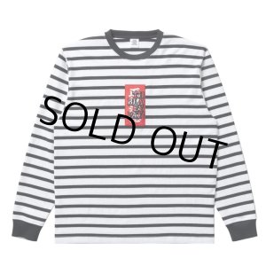 画像: BlackEyePatch/HWC LABEL STRIPED L/S TEE （BORDER）