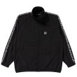 画像1: BlackEyePatch/KANJI TAPED NYLON TRACK JACKET（BLACK） (1)