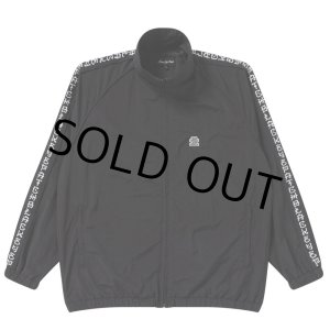 画像: BlackEyePatch/KANJI TAPED NYLON TRACK JACKET（BLACK）