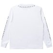 画像2: BlackEyePatch/KANJI L/S TEE （WHITE） (2)