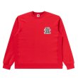 画像2: BlackEyePatch/CHINATOWN STORE CREW SWEAT（RED） (2)