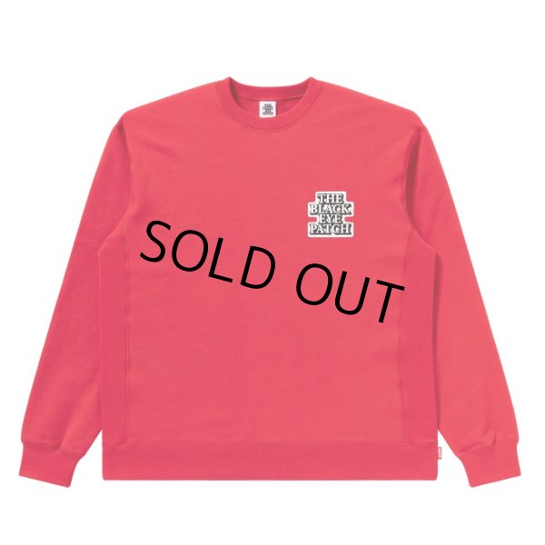 画像2: BlackEyePatch/CHINATOWN STORE CREW SWEAT（RED） (2)