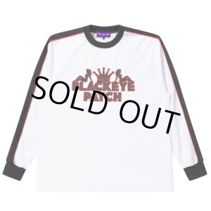 画像: BlackEyePatch/PIMP SPORT JERSEY L/S TEE（WHITE）