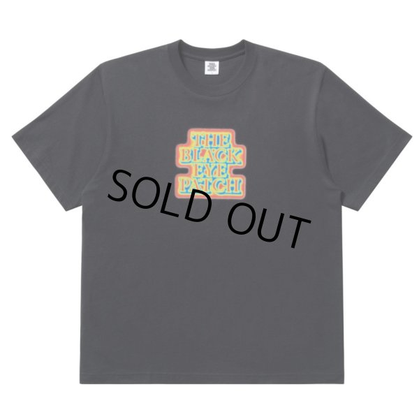画像1: BlackEyePatch/THERMOGRAPHY OG LABEL TEE （BLACK） (1)