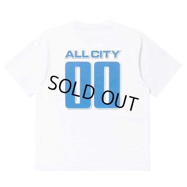 画像2: BlackEyePatch/ALL CITY SPORT LOGO TEE（WHITE） (2)