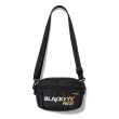 画像1: BlackEyePatch/DURABILITY LOGO CORDURA SHOULDER BAG （BLACK） (1)