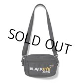 画像: BlackEyePatch/DURABILITY LOGO CORDURA SHOULDER BAG （BLACK）