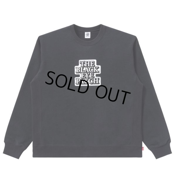 画像1: BlackEyePatch/OG LABEL CREW SWEAT（BLACK） (1)