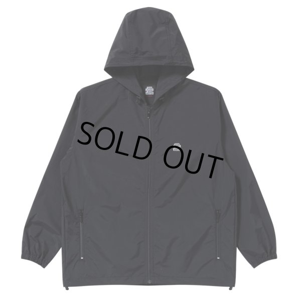 画像2: BlackEyePatch/THERMOGRAPHY OG LABEL HOODED JACKET （BLACK） (2)