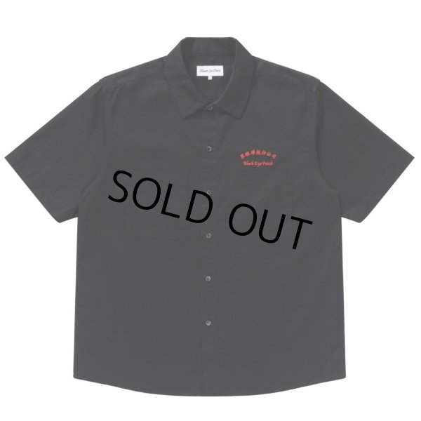 画像1: BlackEyePatch/CHINATOWN STORE S/S WORK SHIRT（BLACK） (1)