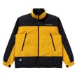 画像1: BlackEyePatch/2 TONE NYLON PUFFER JACKET（YELLOW） (1)