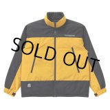 画像: BlackEyePatch/2 TONE NYLON PUFFER JACKET（YELLOW）