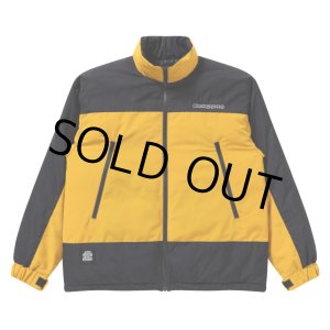 画像: BlackEyePatch/2 TONE NYLON PUFFER JACKET（YELLOW）