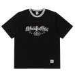 画像1: BlackEyePatch/SPORTY SCRIPT LOGO TEE（BLACK） (1)