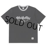 画像: BlackEyePatch/SPORTY SCRIPT LOGO TEE（BLACK）