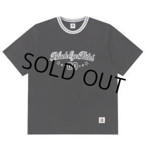 画像: BlackEyePatch/SPORTY SCRIPT LOGO TEE（BLACK）