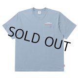 画像: BlackEyePatch/LAUNDROMAT POCKET TEE （D-BLUE）
