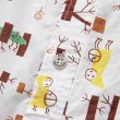 画像6: 【30%OFF】RATS/LITTLE RED RIDING HOOD B.D S/S SHIRT（WHITE）［プルオーバーシャツ-24春夏］ (6)
