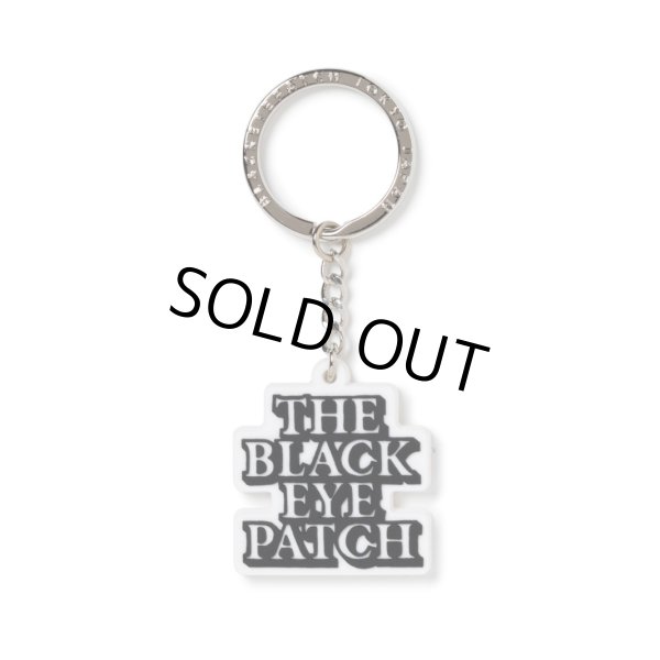 画像1: BlackEyePatch/OG LABEL RUBBER KEYCHAIN（MULTI） (1)