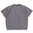 画像2: 【30%OFF】RATS/RELAX SHIRT（CHARCOAL）［リラックスシャツ-24春夏］ (2)